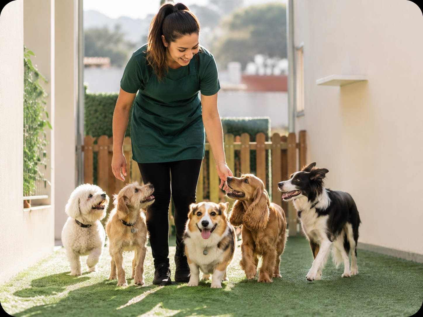 Paseo y acompañamiento de perros