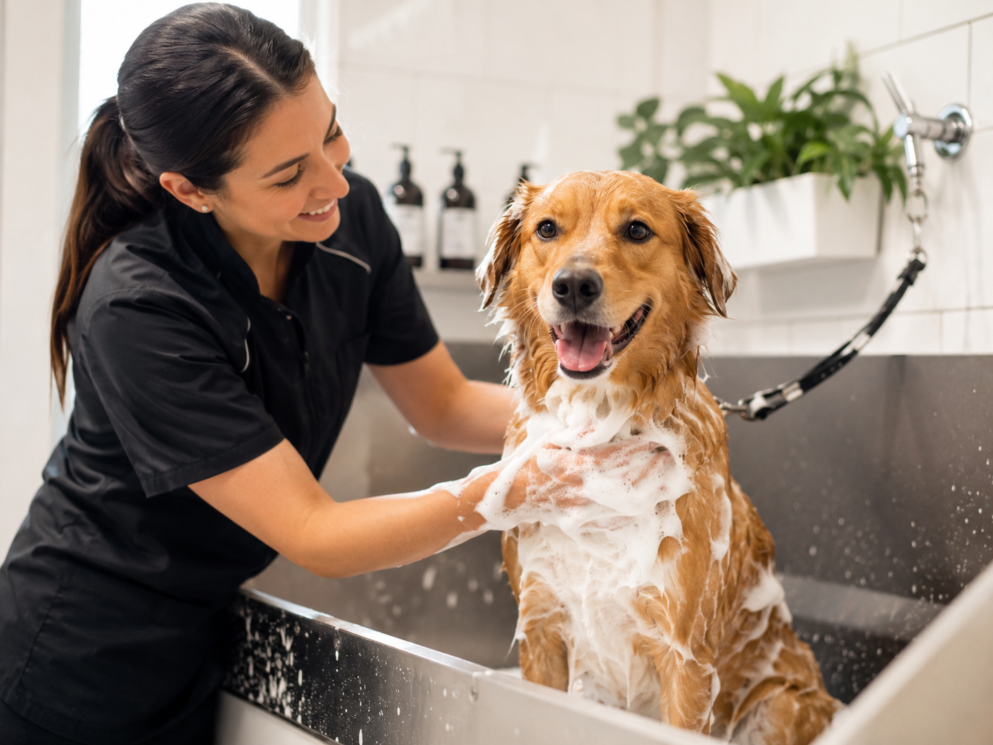 Baño canino profesional